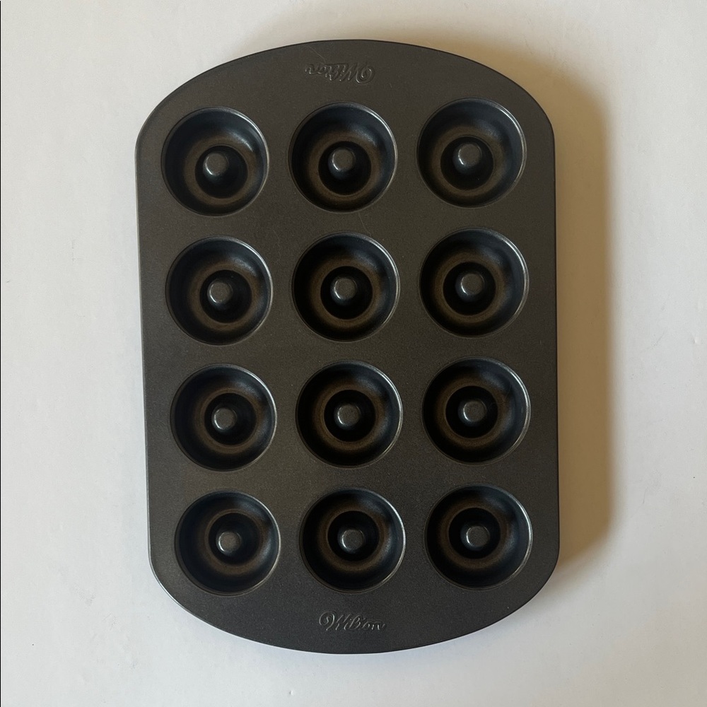 Wilton Mini Donut Cake Pan with 12 Molds